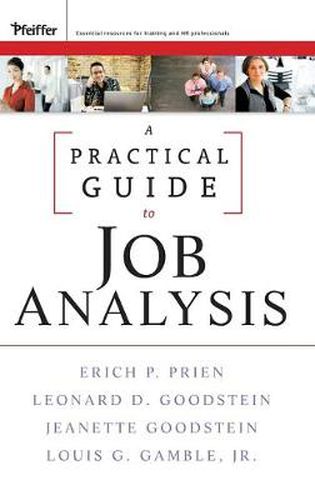 Cover image for A Practical Guide to Job Analysis