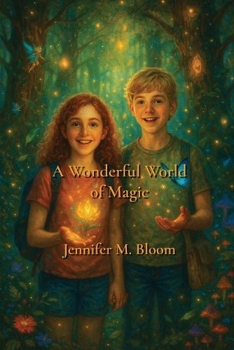 Cover image for A Wonderful World of Magic