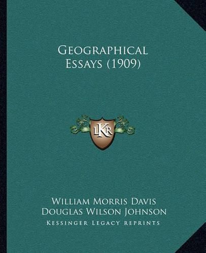 Geographical Essays (1909)