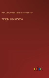 Cover image for Vandyke-Brown Poems