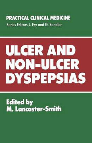 Cover image for Ulcer and Non-Ulcer Dyspepsias