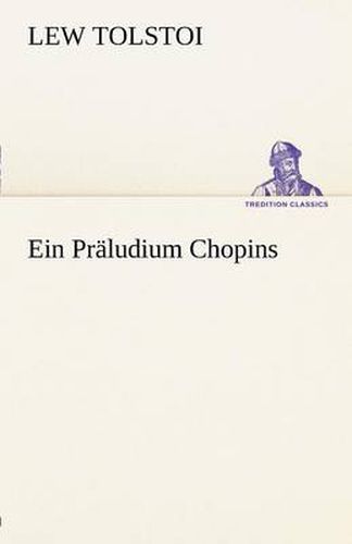 Cover image for Ein Praludium Chopins