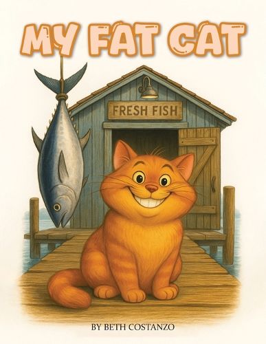 Cover image for Rhyme Time with My Orange Cat