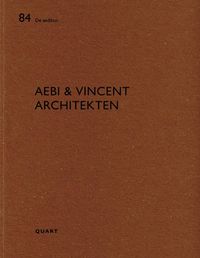 Cover image for Aebi & Vincent architecten: De aedibus 84