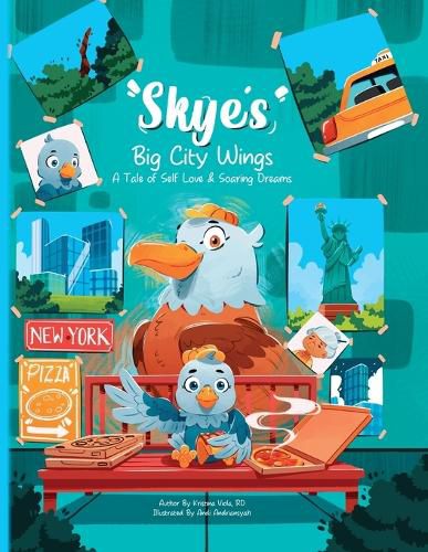 Cover image for Skye's Big-City Wings