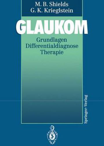 Cover image for Glaukom: Grundlagen Differentialdiagnose Therapie