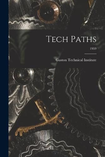 Cover image for Tech Paths; 1959