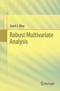 Cover image for Robust Multivariate Analysis