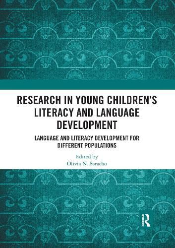 Cover image for Research in Young Children's Literacy and Language Development: Language and Literacy Development for Different Populations