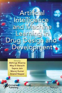 Cover image for Artificial Intelligence and Machine Learning in Drug Design and Development