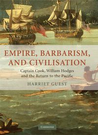 Cover image for Empire, Barbarism, and Civilisation: Captain Cook, William Hodges and the Return to the Pacific