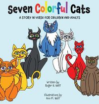 Cover image for Seven Colorful Cats