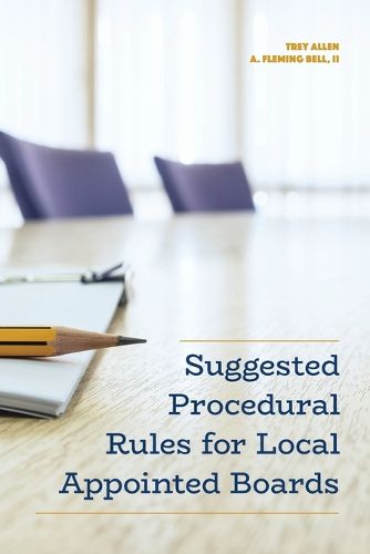 Cover image for Suggested Procedural Rules for Local Appointed Boards