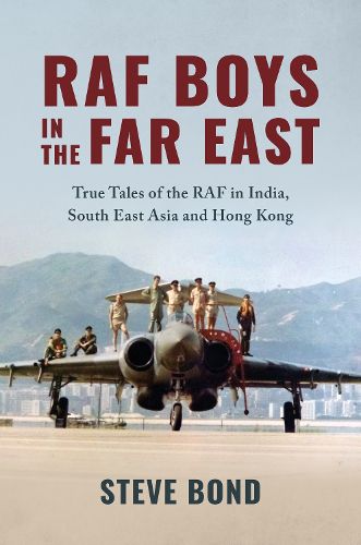 Cover image for RAF Boys in the Far East
