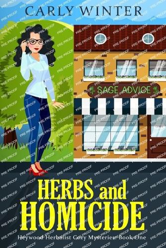 Cover image for Herbs and Homicide: A Small Town Cozy Mystery