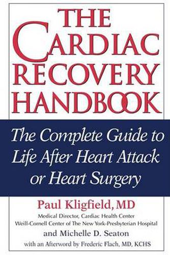 Cover image for Cardiac Recovery Handbook