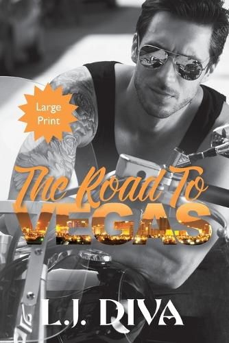 Cover image for The Road To Vegas: (Large Print)