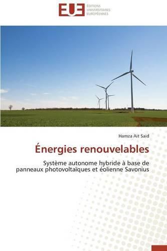 Cover image for  nergies Renouvelables