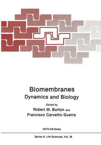 Cover image for Biomembranes: Dynamics and Biology