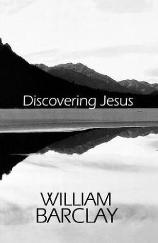 Cover image for Discovering Jesus