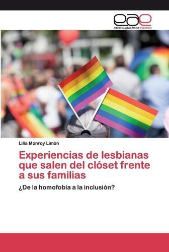 Cover image for Experiencias de lesbianas que salen del closet frente a sus familias