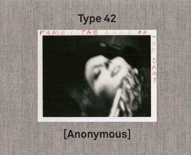 Cover image for Type 42 (Anonymus)