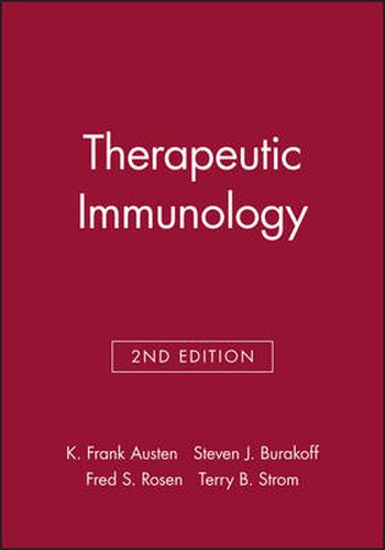 Therapeutic Immunology