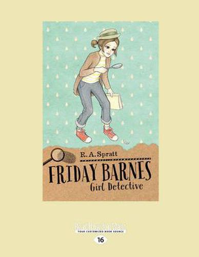 Girl Detective: Friday Barnes (book 1)