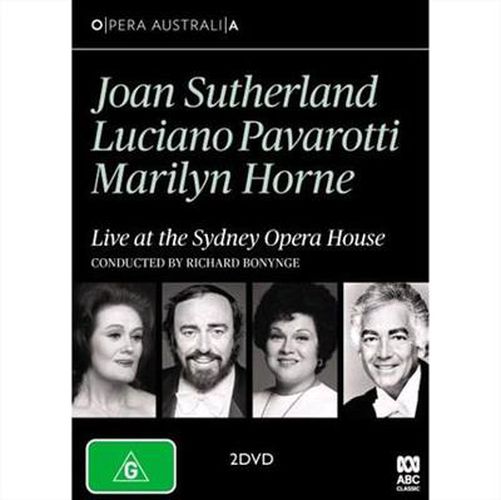 Live At The Sydney Opera House 2dvd