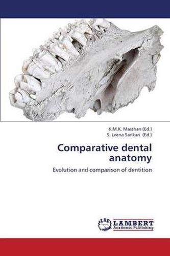 Cover image for Comparative dental anatomy