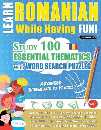 Cover image for Learn Romanian While Having Fun! - Advanced