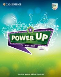 Cover image for Power Up Level 1 Pupil's Book KSA Edition