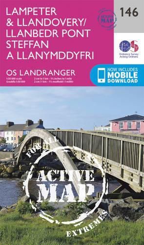 Cover image for Lampeter & Llandovery