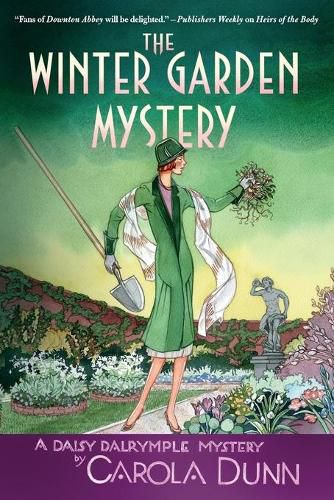 Cover image for The Winter Garden Mystery: A Daisy Dalrymple Mystery