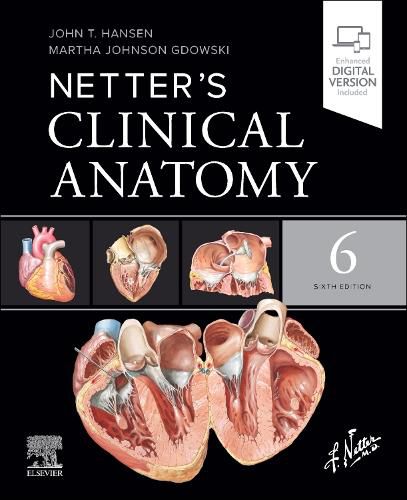 Cover image for Netter's Clinical Anatomy