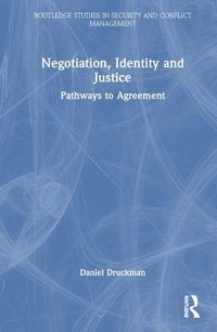 Cover image for Negotiation, Identity and Justice