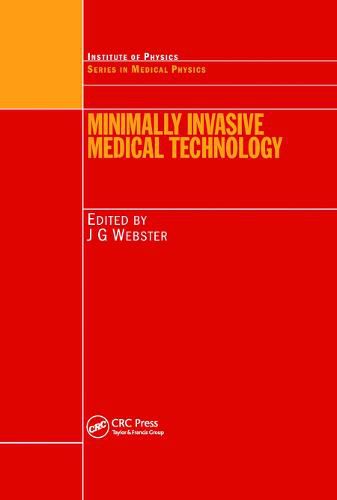 Cover image for Minimally Invasive Medical Technology