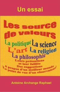 Cover image for Les Sources De Valeurs