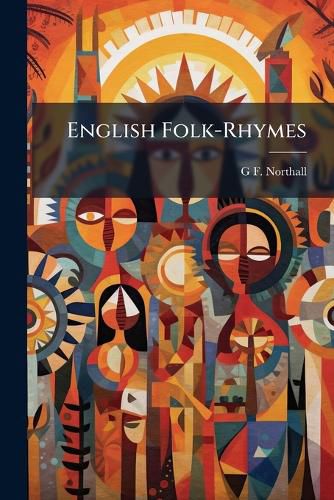 Cover image for English Folk-Rhymes