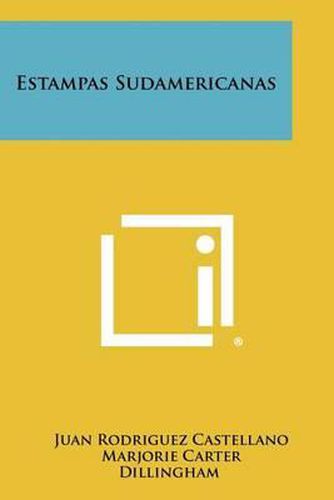 Cover image for Estampas Sudamericanas