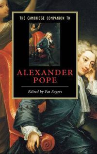 Cover image for The Cambridge Companion to Alexander Pope