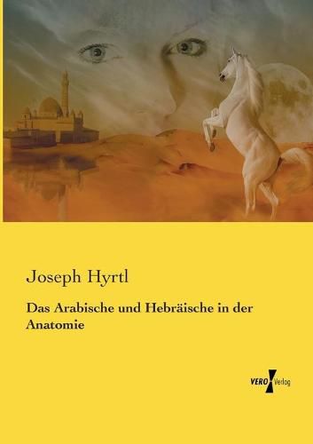 Cover image for Das Arabische und Hebraische in der Anatomie
