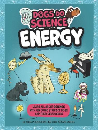 Cover image for Dogs Do Science: Energy