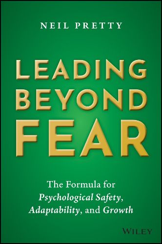 Cover image for Leading Beyond Fear