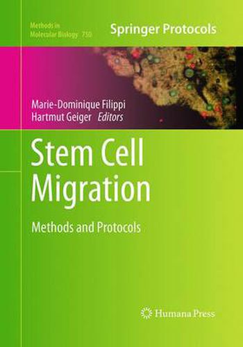 Cover image for Stem Cell Migration: Methods and Protocols