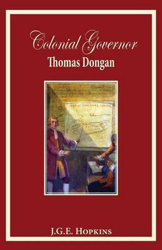 Colonial Governor Thomas Dongan