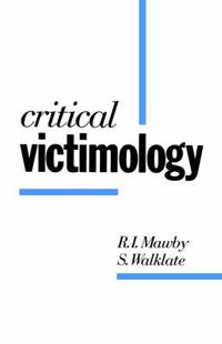 Cover image for Critical Victimology: International Perspectives