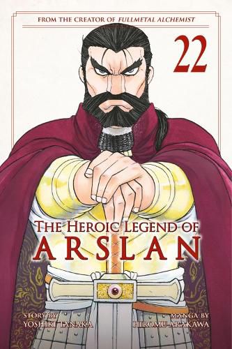 Cover image for The Heroic Legend of Arslan 22