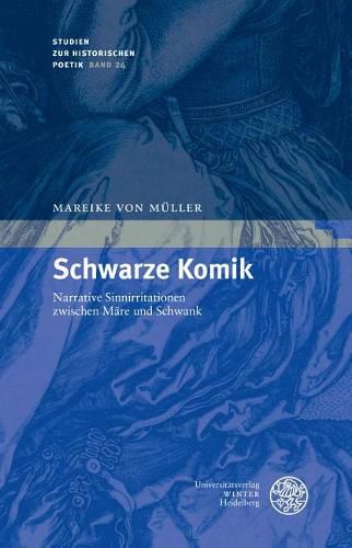 Cover image for Schwarze Komik: Narrative Sinnirritationen Zwischen Mare Und Schwank