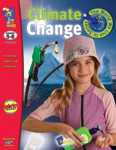 Cover image for Climate Change Grades 5-8